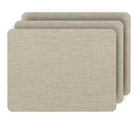 SZYCKJGS Parche de Reparación de Lino 20x28cm(3 pcs),Parches para Sofa Tela,Parche Asiento Coche Tela,Tela Autoadhesiva para Tapizar,almohada,manualidades,reparación de telas(Beige),5302028-KR191909