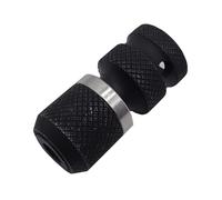 SZYDD Adaptador de enchufe hembra hexagonal de liberación rápida de 1/2 pulgada cuadrado a 1/4 pulgada hexagonal hembra adaptador de portabrocas y carraca