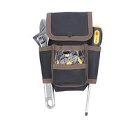 SZYDD Bolsa de Herramientas Multifuncional Impermeable para Cintura, Cinturon Porta Herramientas Electrico, Bolsa para Llave Inglesa, Martillo, Destornillador, Almacenamiento de Cintura, Bolsas de