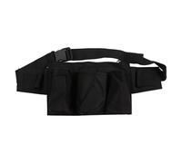 SZYDD Bolsa de herramientas para cinturón de cintura de camarero con bolsillos, bolsa de almacenamiento de herramientas de comedor, almacenamiento de hotel, herramienta para regalos debajo