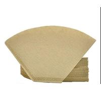 SZYDD Filtro de café, papel de filtro de café en forma de 101, accesorios de filtro, suministros para el hogar, oficina, trabajo, café relajante