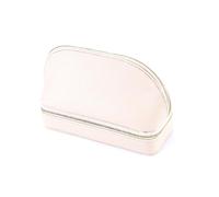 SZYDD Joyero de doble capa, bolsa de maquillaje, collar, aretes, caja de almacenamiento para mujeres, neceser de cosméticos, artículos de tocador