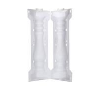 SZYDD Molde de columna romana para jardín, efecto piedra, pavimento de plástico para patio y jardín