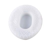 SZYDD Molde de silicona para cenicero de resina epoxi de cristal