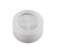 SZYDD Moldes apilables de silicona para caja de joyería, molde de resina epoxi para cenicero para manualidades de resina