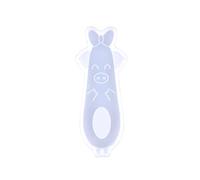 SZYDD Moldes para el pelo de animales, moldes de fundición para horquillas para el pelo, molde de resina epoxi de silicona, molde de pasador de cristal epoxi