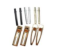 SZYDD Pasadores hechos a mano de silicona de resina epoxi, horquillas para el pelo, moldes acrílicos, herramientas para hacer joyas