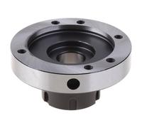 SZYDD Práctico soporte de fijación ER32 de acero al carbono de 8 cm de diámetro, para mesa de fresado, herramienta de torno, práctica pinza er32