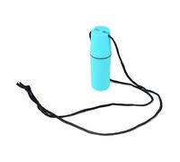 SZYDD Tarro de playa para monedas, contenedor impermeable para botellas, cajas de almacenamiento impermeables con cordón para flotadores, buceo, kayak, barco, canoa, accesorios de natación, plástico