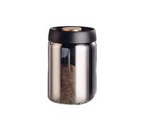 SZYDD Tarros de vidrio de sellado al vacío K de vidrio para almacenamiento de alimentos, recipientes transparentes de almacenamiento de nueces y granos, tarros de almacenamiento de ingredientes