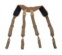 SZYDD Tirantes tácticos tácticos prácticos ajustables para/llavero arnés de cinturón táctico para tirantes tácticos