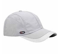 SZYDM Gorra de béisbol con protección 5G/EMF,Gorra Faraday Unisex,Gorra para Deportes al Aire Libre Transpirable Anti-UV con Bloqueo de radiación de microondas,blindaje RF,WiFi Shield,Light Gray