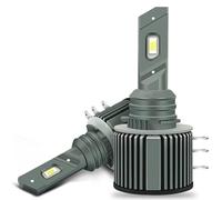 SZYHCASH Luces LED H15 18000LM 70W Luz De Carretera Canbus sin Error lámpara de circulación Diurna for Coche Apta for Au|di Etc.