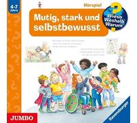 Szylowicki, Sonja, Kinder u.a. – Wieso? Weshalb? Warum?: Mutig, Stark und Selbstbew – CD