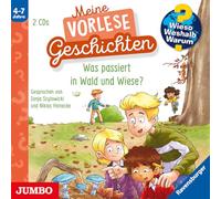 Sonja Szylowicki – Wieso? Weshalb? Warum? Vorlesegeschichten: Wald und – CD – Importación USA