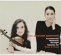 Szymanovski, Hindemith, Respighi : Sonates pour violon et piano. Birringer.