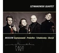 Szymanovski Quartet - Cuartetos para cuerda