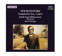 Szymanow - SZYMANOVSKY: Sym. Nos. 1 & 2