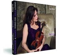 Szymanowski, Franck : uvres pour violon et piano. Pietsch, Eisinger.