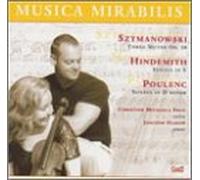 Szymanowski/Hindemith/Poulenc - Musica Mirabilis