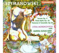 Szymanowski, K. - Sonata Violin/Nocturne & Tarantella