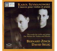 Szymanowski, K. - Sonata Violin/Piano/Mythes/Romance/Ber