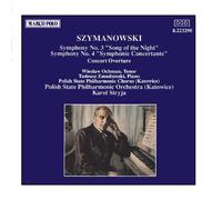 Szymanowski, K. - Symphony 3/4/Concert Overture