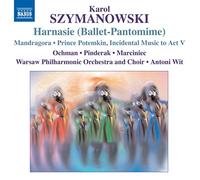 Karol Szymanowski Karol Szymanowski: Harnasie (CD) Album (Importación USA)