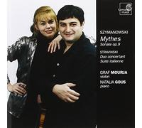 Szymanowski Karol - Mythes (3 Po Mes Op.30), Sonata Per
