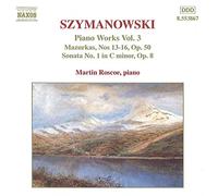 Szymanowski Karol - Szymanowski : Oeuvres pour piano vol. 3