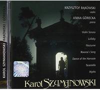 Szymanowski Karol - VIOLIN WORKS