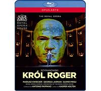 Szymanowski: Krol Roger (Royal Opera House 2015) [Blu-ray]