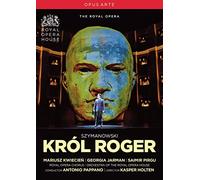 Szymanowski: Krol Roger (Royal Opera House 2015) [DVD]