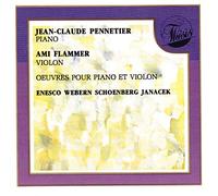 Szymanowski Mythes / Debussy sonate pour violon et piano