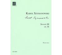 SZYMANOWSKI - Sonata nº 3 Op.36 para Piano