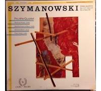 Szymanowski: String Quartets No. 1 & 2. Pro Arte Quartet