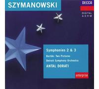 Antal Doráti - Szymanowski-Symphonies N 3 & 2-Bartòk-2 Images Pr Orch.-Anta l Dorati-Detroit Symphony Orchestra-