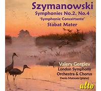 Szymanowski : Symphonies n° 2 et 4 - Stabat Mater. Matsuev, Gergiev.