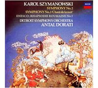 SZYMANOWSKI:SYMPHONIES NOS.2 & 2 3 "chant de la nuit"