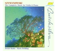 Szymanowski;Violin+Piano Mu