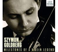 Szymon Goldberg - Milestones Of A Violin Legend10cd