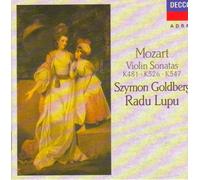 Szymon Goldberg - Mozart-Lupu/Goldberg-Sonates Piano Violon