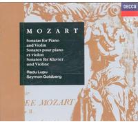 Szymon Goldberg & Radu Lupu - Mozart Wa-les Sonates Pr Pia&Vlon-Radu Lupu-Szymon Goldberg-