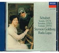 Szymon Goldberg - Schubert-Lupu/Szymon-Sonates Piano/Violon