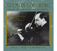 Szymon Goldberg, Vol.1 : Centenary Edition.
