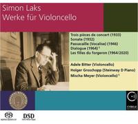 Laks, Simon : Oeuvres pour violoncelle