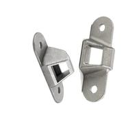 SZYNBQ Limitador De Correa Compatible con Peugeot para Boxer I 1994-2005 2006 1303898080 8724.52 1303896080 9147.31 Botón Bloqueo Guía Superior E Inferior De La Puerta Trasera del Automóvil Bisagra