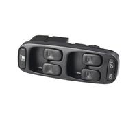 SZYNBQ Piezas para Coche Compatible con Volvo para V70 S70 XC70 1998 1999 2000 Botón Elevación Ventana Interruptor Elevación De Ventana Interruptor De Elevación De Ventana De Repuesto 8638452