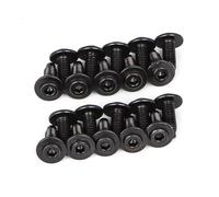SZYNBQ Tornillos para Moto Compatible con Ducati para Panigale 848 1098 1198 899 959 1199 1299 V2 V4 para Streetfighter para Supersport 950 Tornillos De Carenado De Capucha De Motocicleta(20pcs)