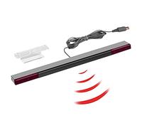 SZYSDUK Wired Sensor Bar, Game Wired Infrared Receiver IR Signal Ray Motion Sensor Slim Bar/Receiver with Stand for Nintendo Wii Consoles